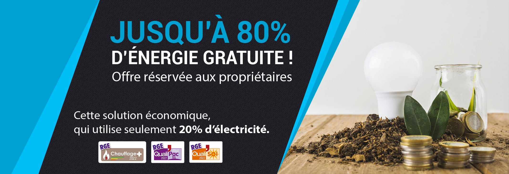 Pompe à Chaleur 1 euro Saran