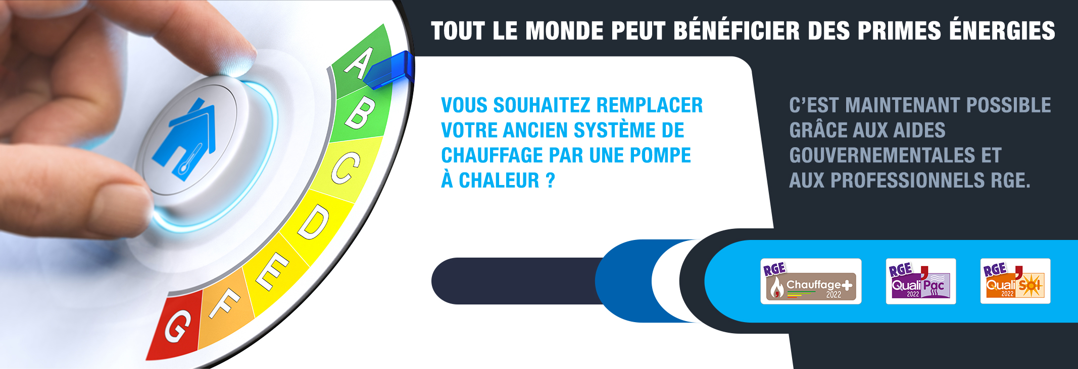 Pompe à Chaleur 1 euro Saran